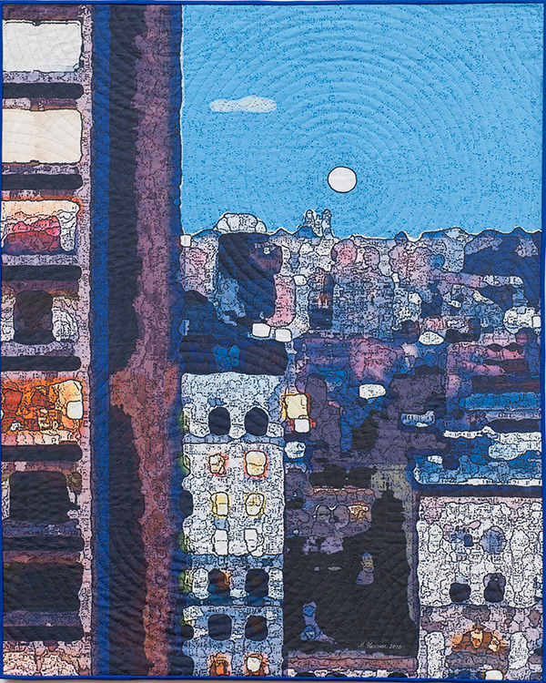 Soft City- Twilight by Marilyn Henrion, Image 1.
