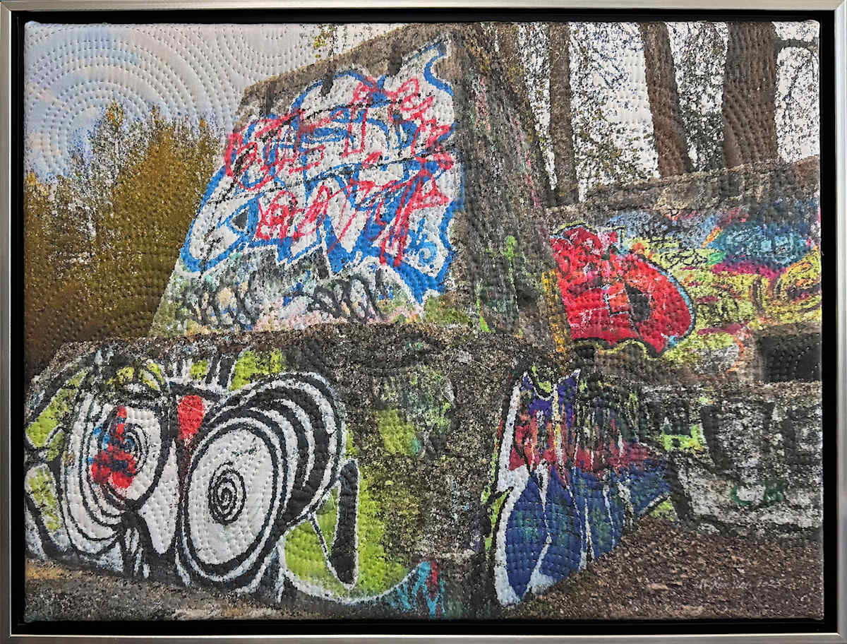 Abandoned- Sandpoint Idaho by Marilyn Henrion  Image: Abandoned- Sandpoint Idaho- framed
