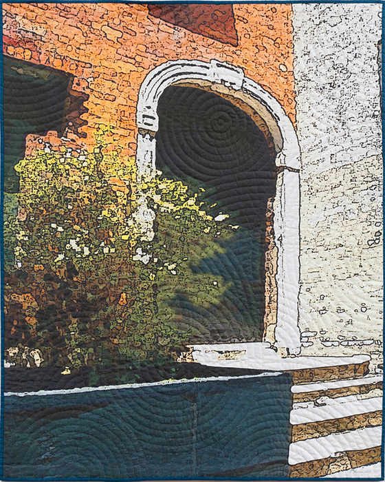 Soft City- Archway by Marilyn Henrion, Image 1.