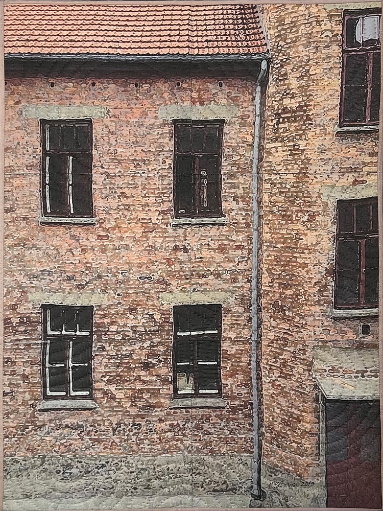 Auschwitz Windows 1334 by Marilyn Henrion  Image: Auschwitz Windows 1334