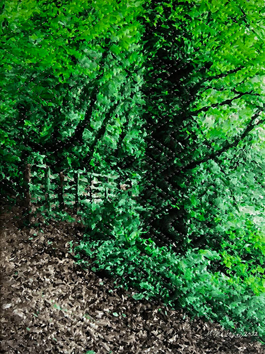 Echoes- Blackwater River Road Ireland by Marilyn Henrion  Image: Echoes- Blackwater River Road Ireland