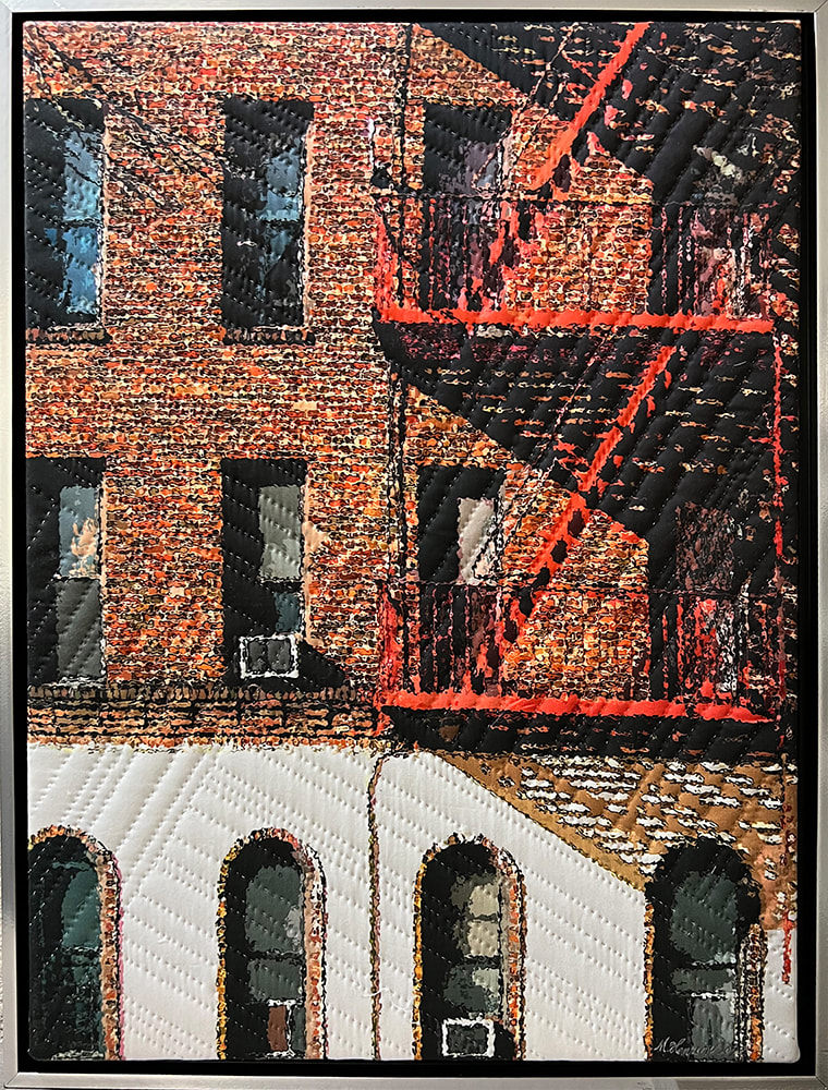 Brooklyn Windows 2301 by Marilyn Henrion  Image: Brooklyn Windows 2301