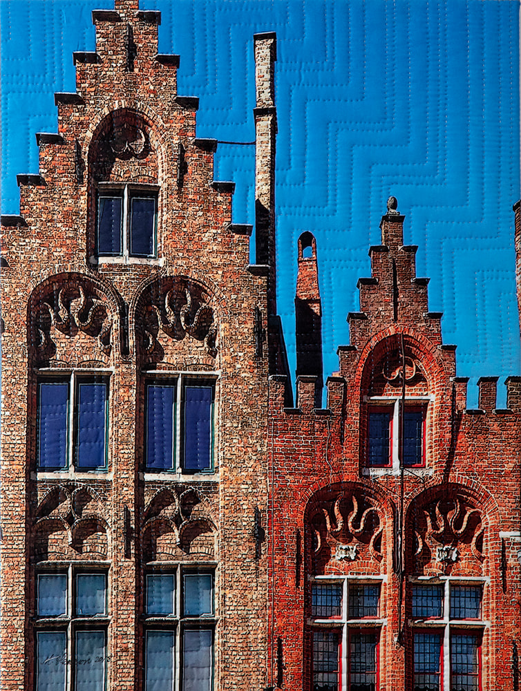 Bruges 3 by Marilyn Henrion  Image: Bruges 3