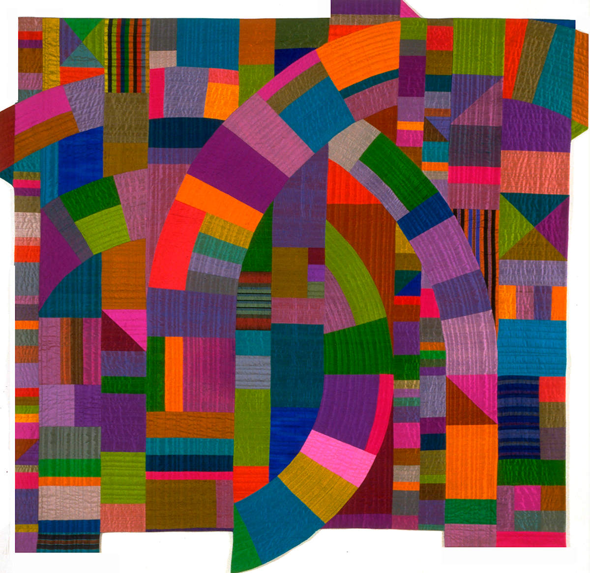 Byzantium II by Marilyn Henrion  Image: Byzantium II