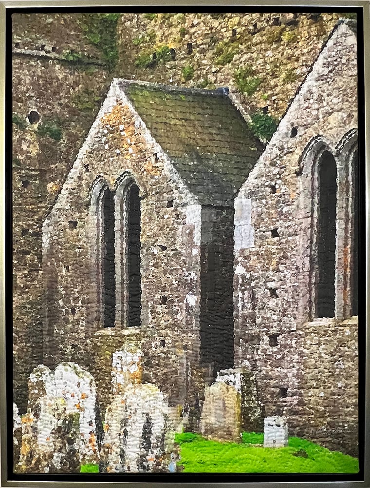 Cashel Ireland 3 by Marilyn Henrion  Image: Cashel Ireland 3- framed