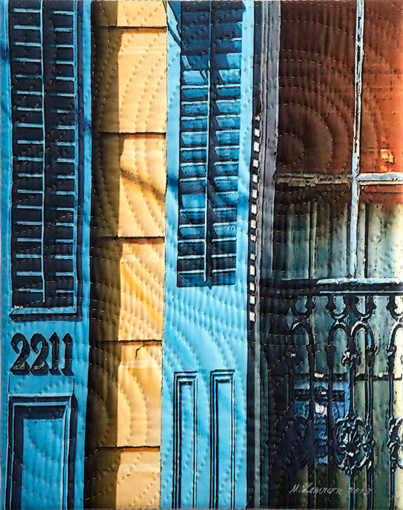 Chartres Street 2 by Marilyn Henrion  Image: Chartres Street 2