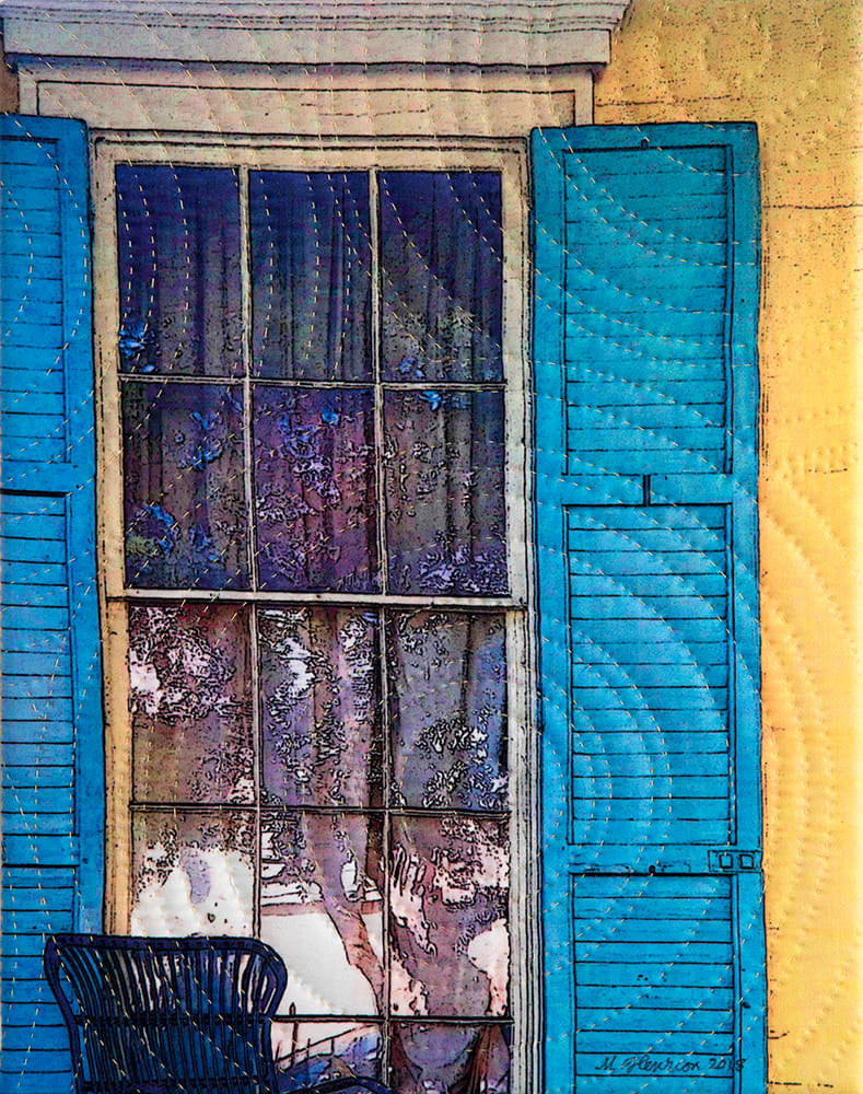 New Orleans-Chestnut Street 2 by Marilyn Henrion  Image: New Orleans-Chestnut Street 2
