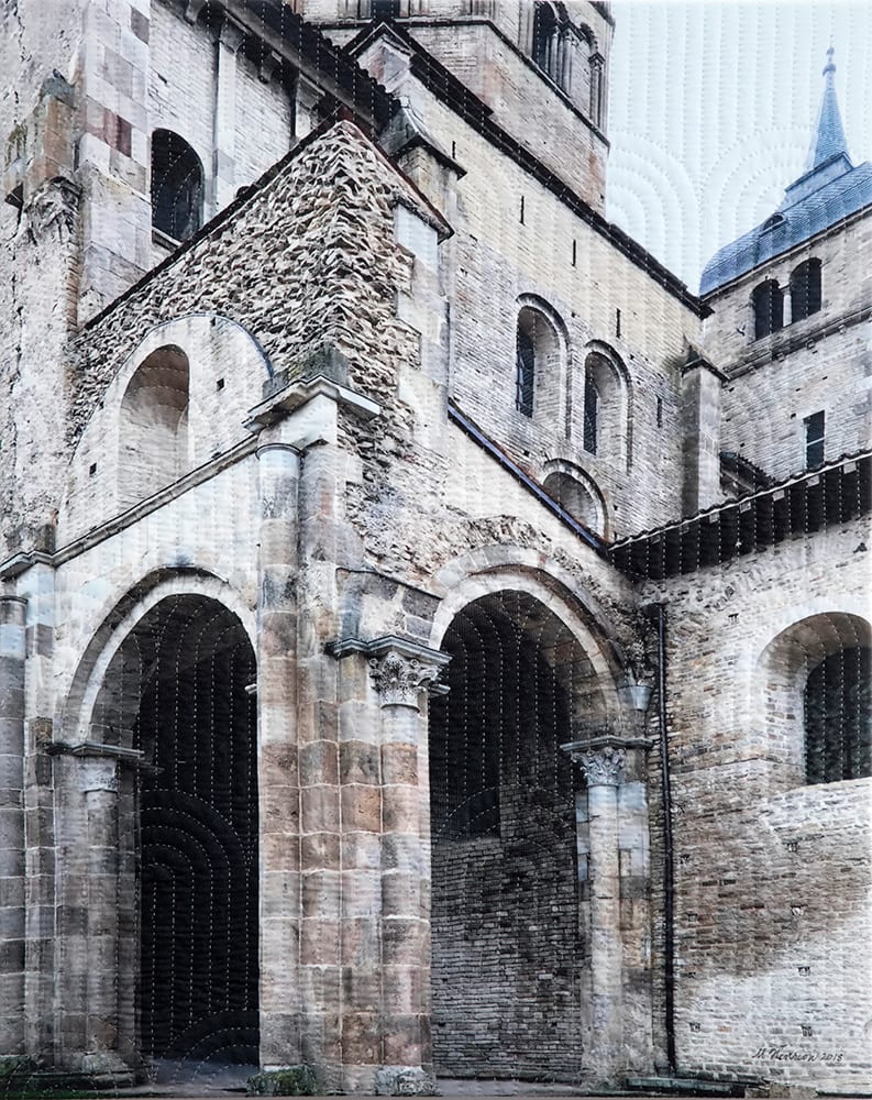 Cluny 2, Burgundy by Marilyn Henrion  Image: Cluny Abbey 2, Burgundy