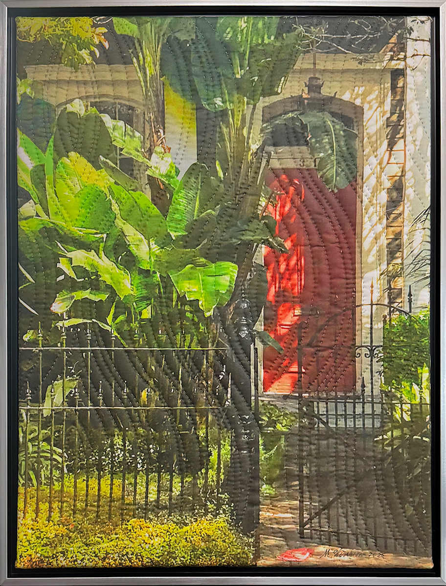 Coliseum Street New Orleans by Marilyn Henrion  Image: Coliseum Street- framed