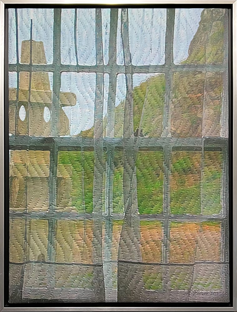 Cornwall Windows 1335 by Marilyn Henrion  Image: Cornwall Windows 1335- framed