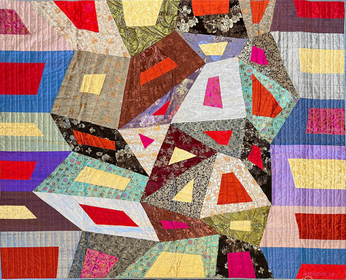 Crazy Quilt 2005 by Marilyn Henrion, Image 1.