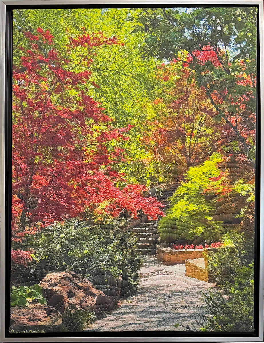 Dallas Arboretum 4 by Marilyn Henrion 