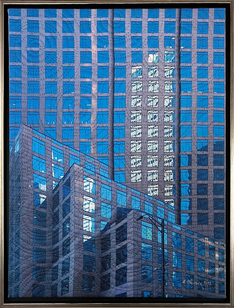 Dallas Downtown 7 by Marilyn Henrion  Image: Dallas Downtown 7- framed