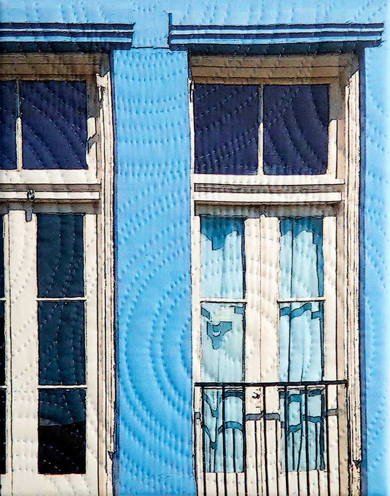 New Orleans-Decatur Street by Marilyn Henrion  Image: New Orleans-Decatur Street