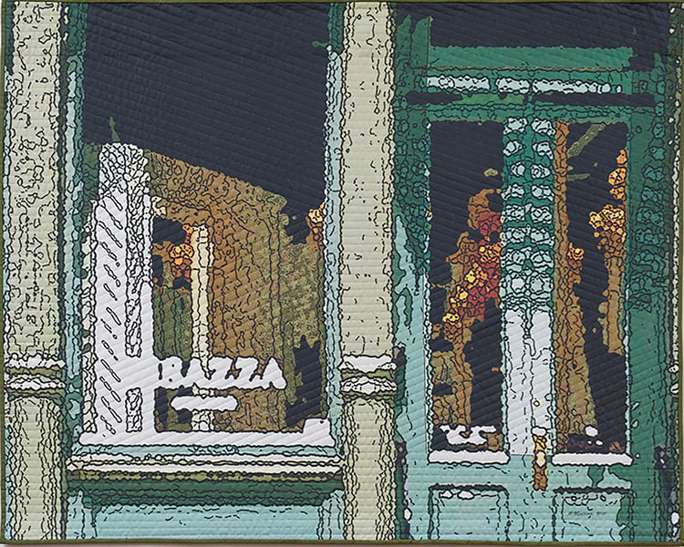 Soft City- Green Door by Marilyn Henrion  Image: Soft City- Green Door