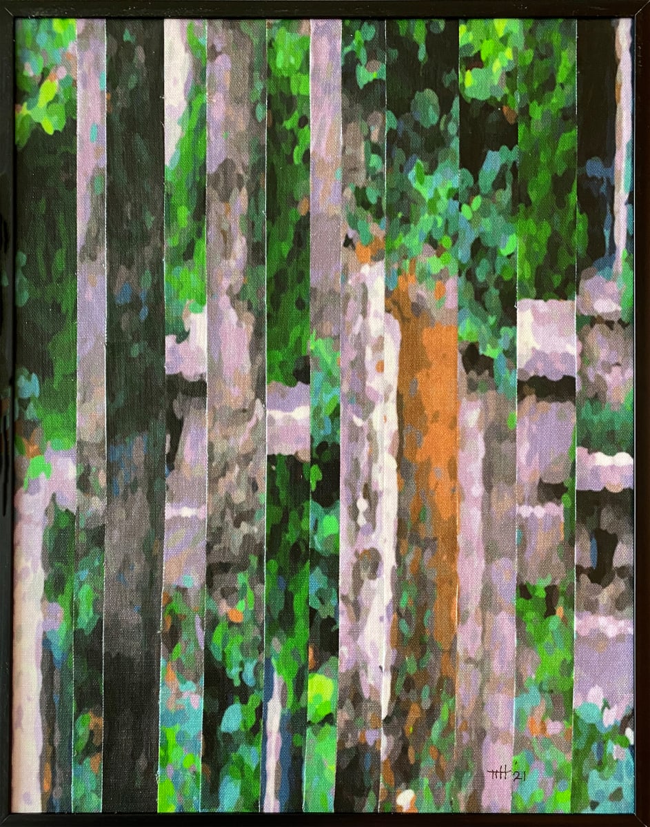 Impressions 11 by Marilyn Henrion, Image 1.