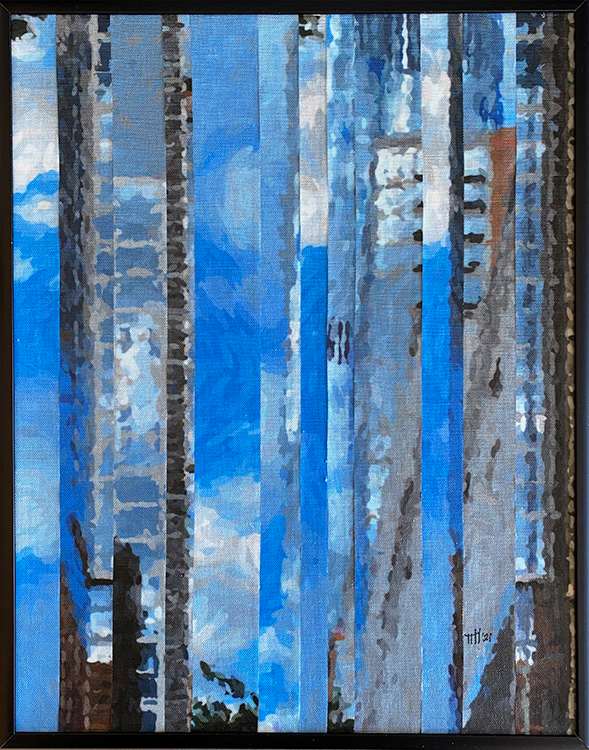 Impressions 48 by Marilyn Henrion, Image 2.