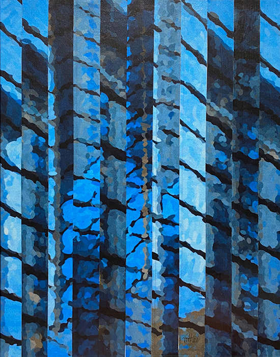 Impressions 8 by Marilyn Henrion, Image 2.
