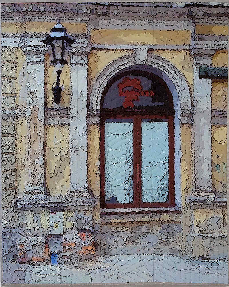 Kraków Windows 1339 by Marilyn Henrion, Image 1.