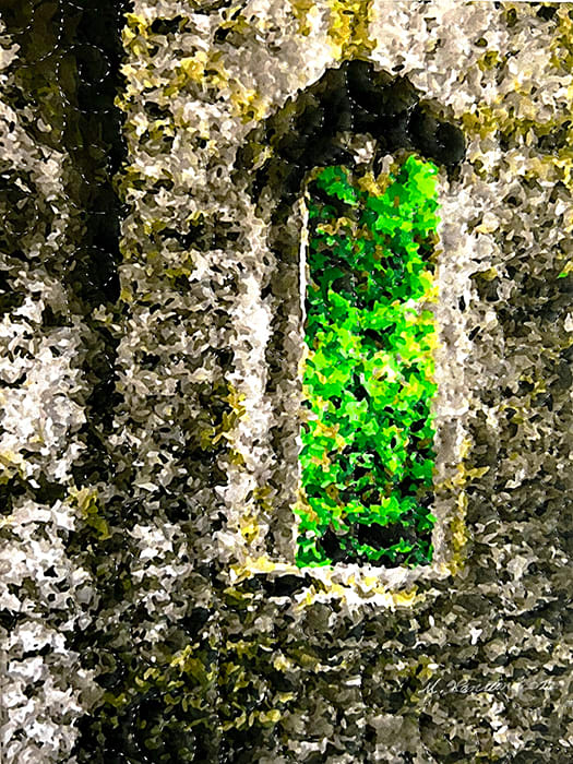 Echoes- Lismore Ireland by Marilyn Henrion  Image: Echoeds- Lismore Ireland