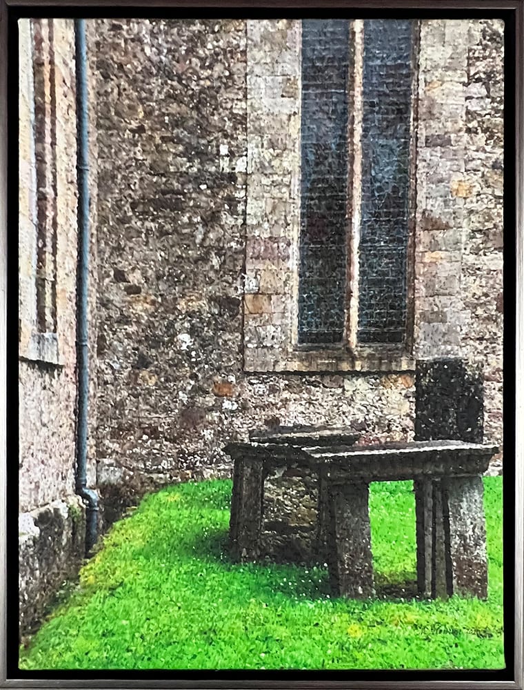 Lismore Ireland 3 by Marilyn Henrion  Image: Lismore Ireland 3- framed