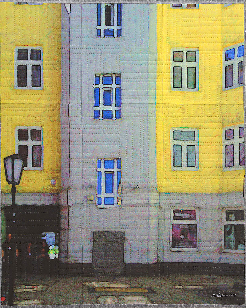 Łódź  Windows 1315 by Marilyn Henrion  Image: Lódź Windows 1315