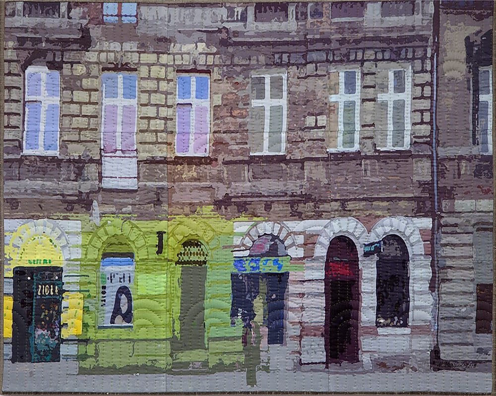 Łódź  Windows 1317 by Marilyn Henrion  Image: Łódź Windows 1317