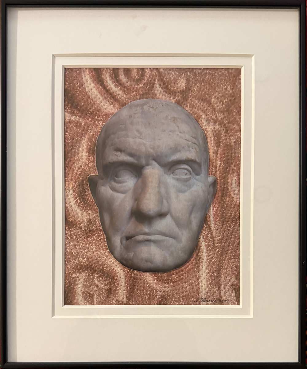 Marius by Marilyn Henrion  Image: Marius, framed