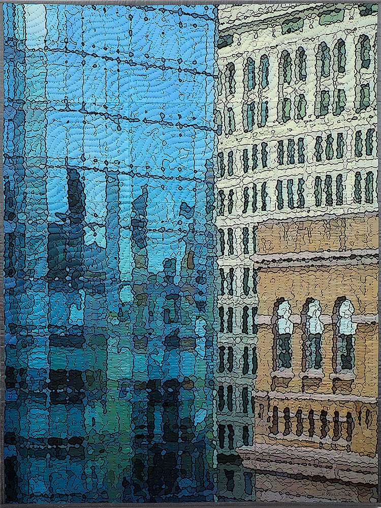 New York Windows 1324 by Marilyn Henrion  Image: New York Windows 1324