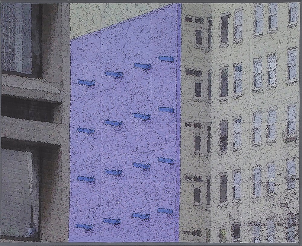 New York Windows 1301 by Marilyn Henrion  Image: New York Windows 1301