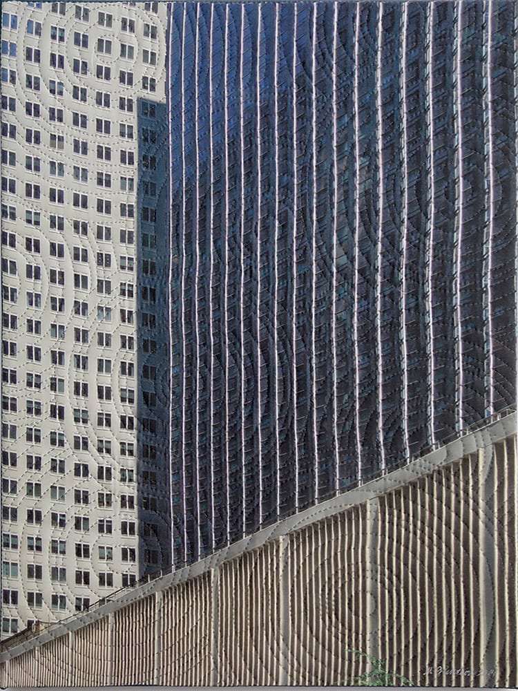 New York Windows 1362 by Marilyn Henrion  Image: New York windows 1362