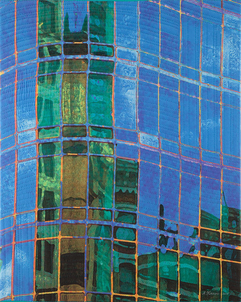 New York Windows 1556 by Marilyn Henrion  Image: New York windows 1556