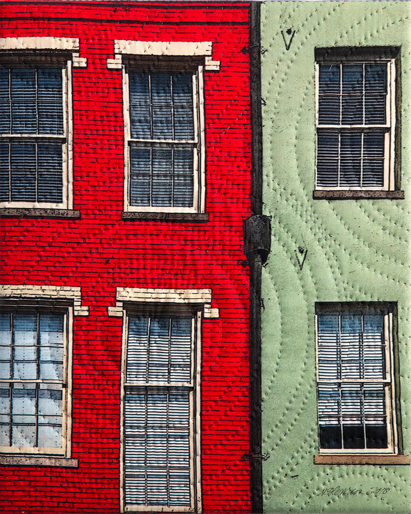 New Orleans-North Peters Street by Marilyn Henrion  Image: New orleans-North Peters Street