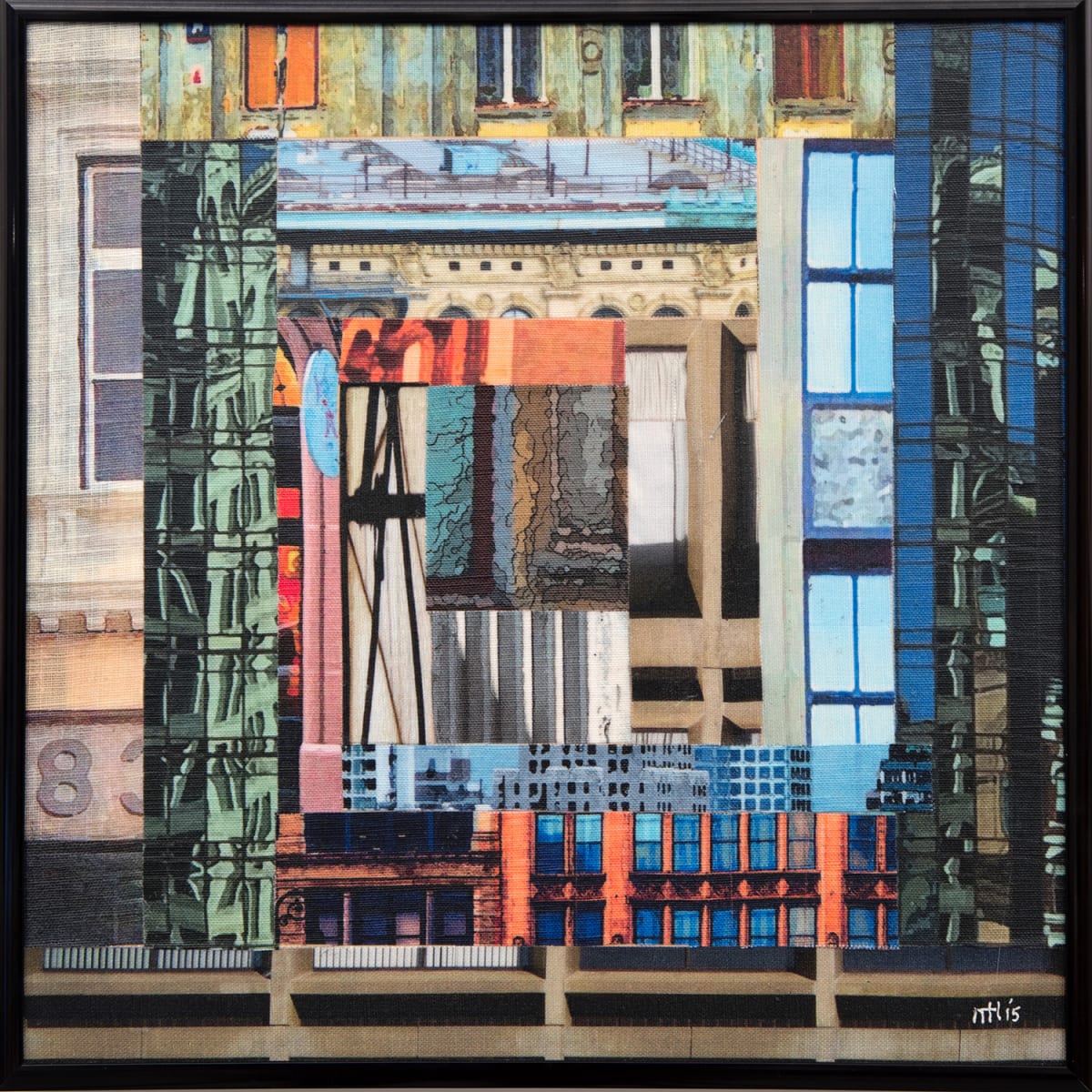 Patchwork City 10 by Marilyn Henrion, Image 1.