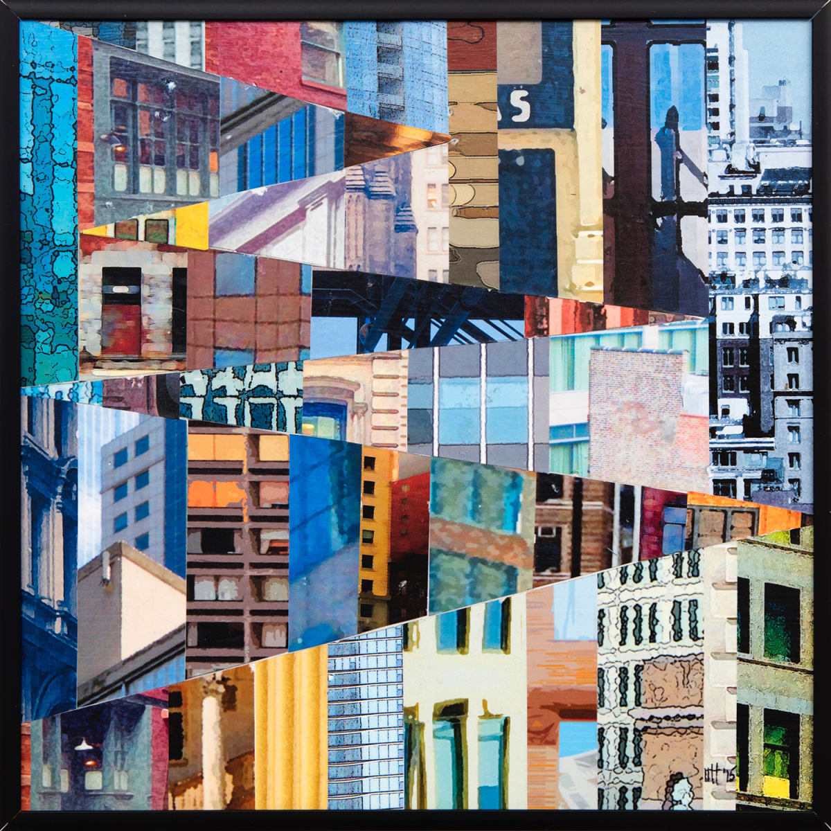 Patchwork City 11 by Marilyn Henrion, Image 1.