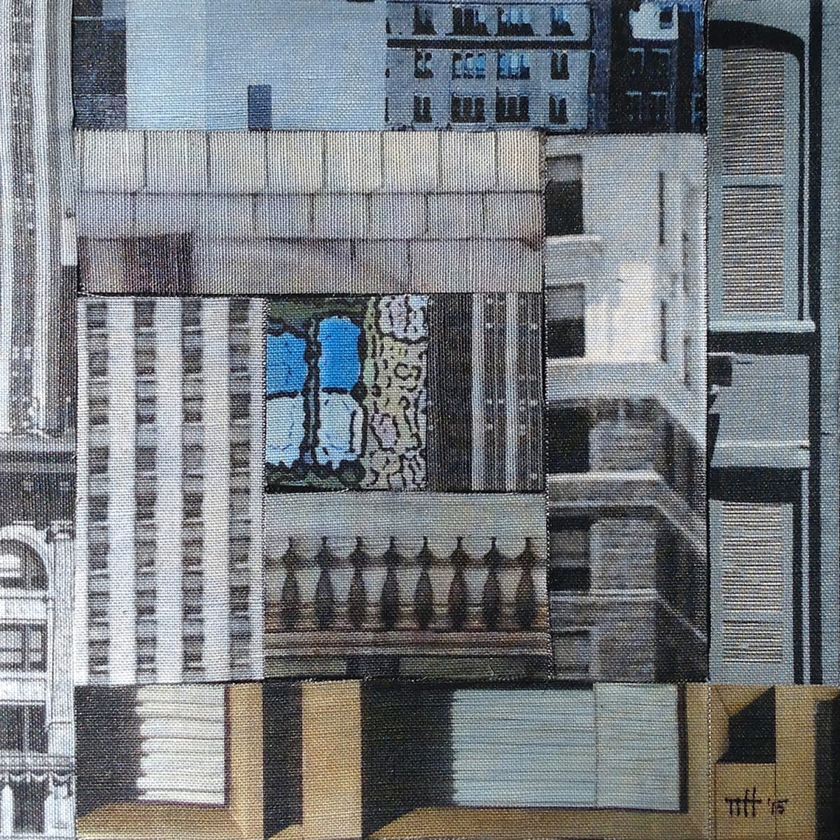 Patchwork City 14 by Marilyn Henrion, Image 1.