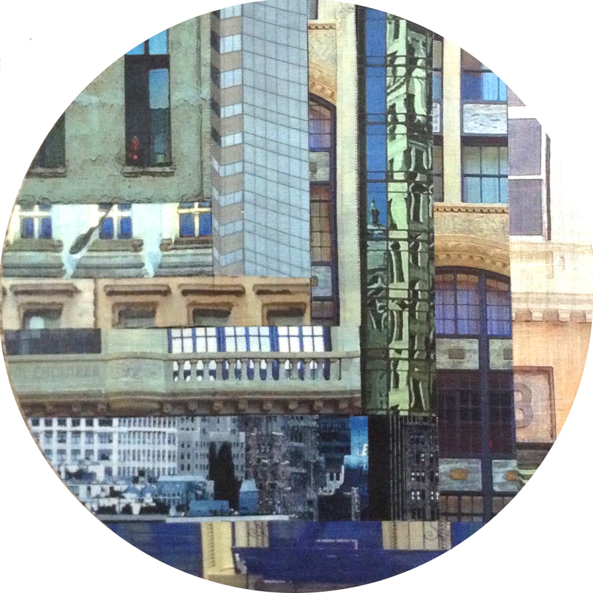 Patchwork City 21 by Marilyn Henrion, Image 1.