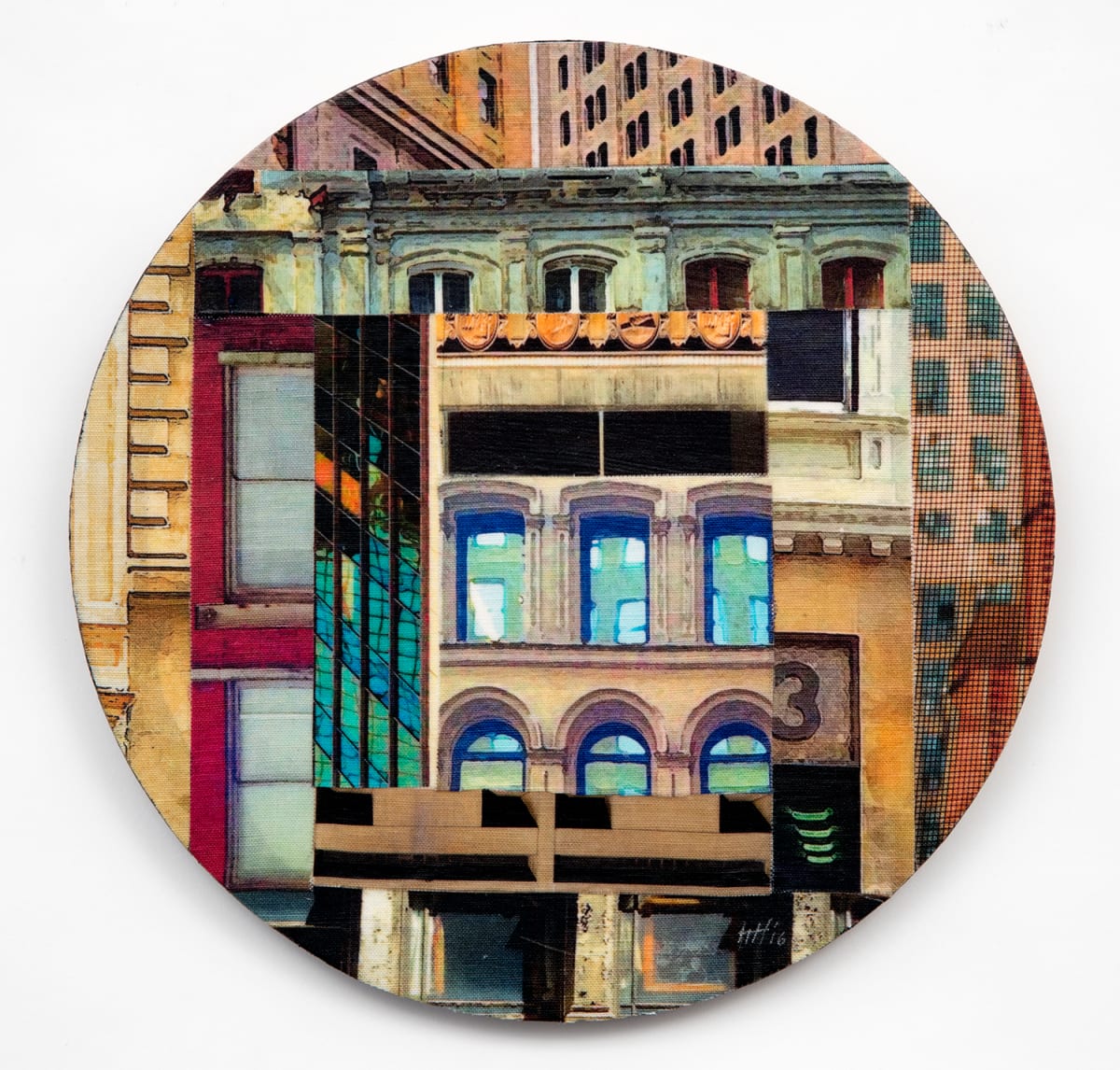 Patchwork City 23 by Marilyn Henrion, Image 1.