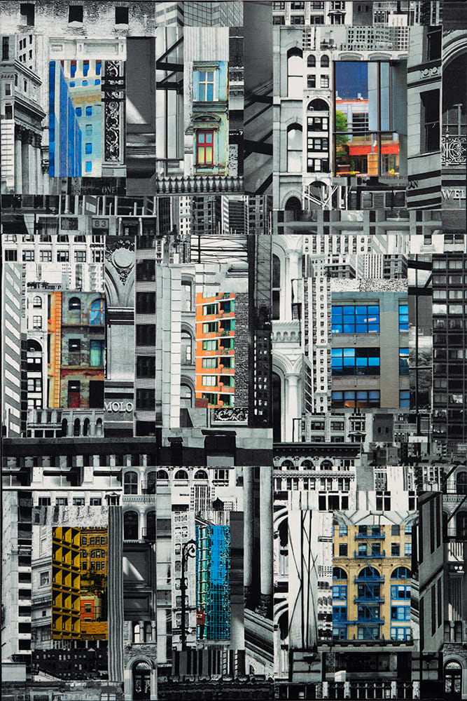Patchwork City 26 by Marilyn Henrion  Image: Patchwork City 26