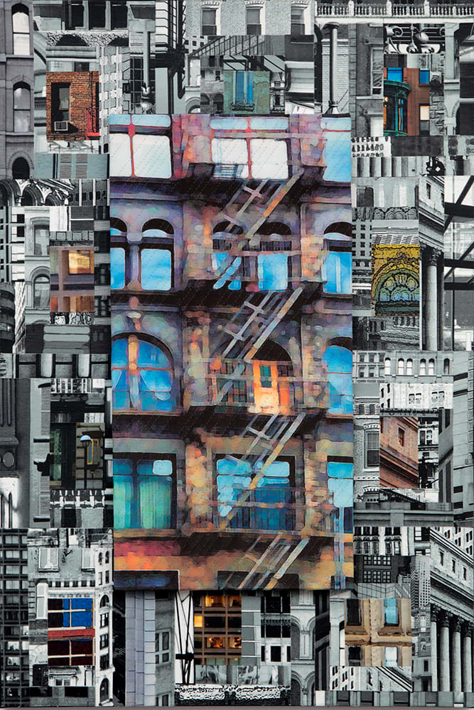Patchwork City 29 by Marilyn Henrion  Image: Patchwork City 29