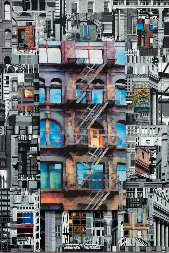 Patchwork City 29 by Marilyn Henrion, Image 3.