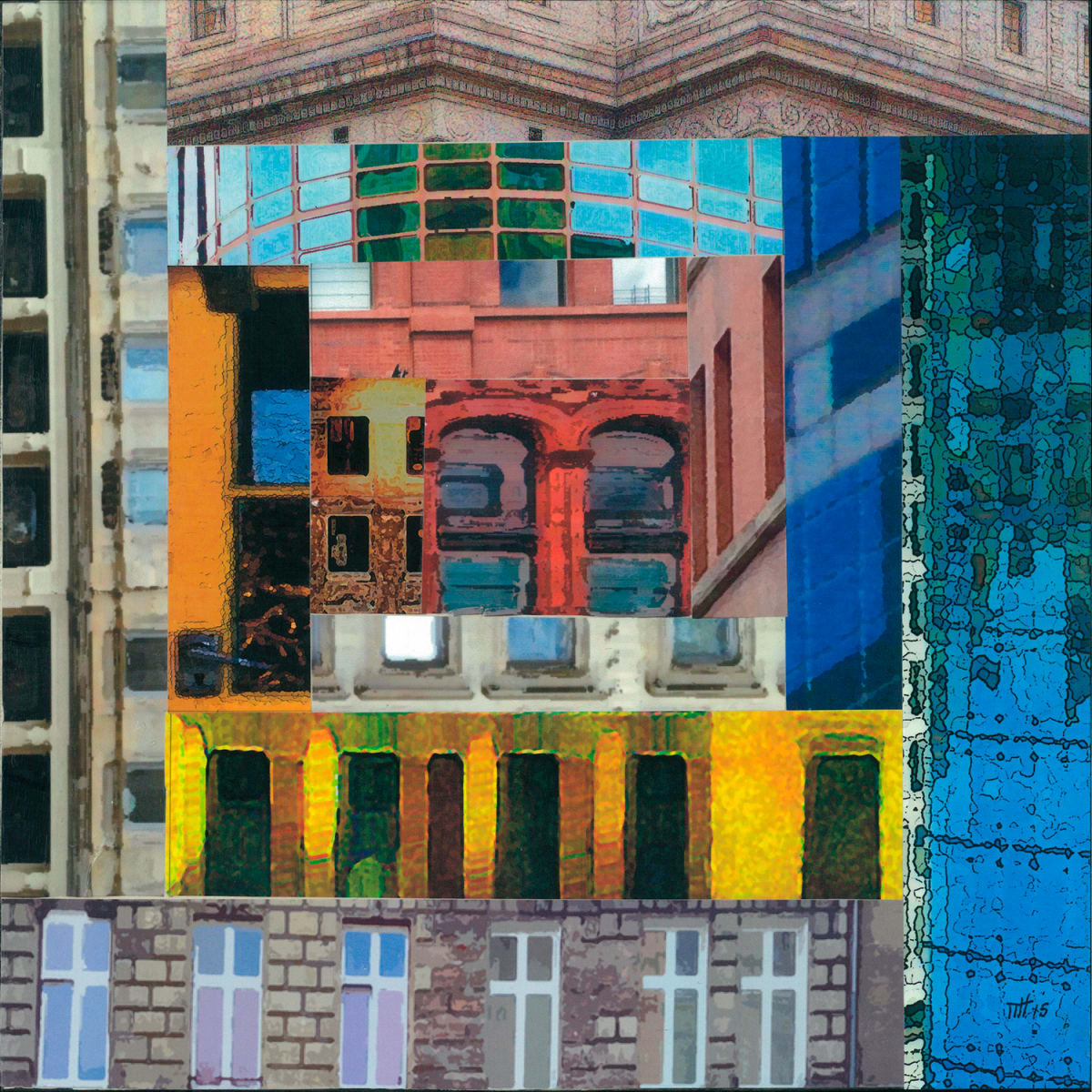 Patchwork City 2 by Marilyn Henrion  Image: Patchwork City 2