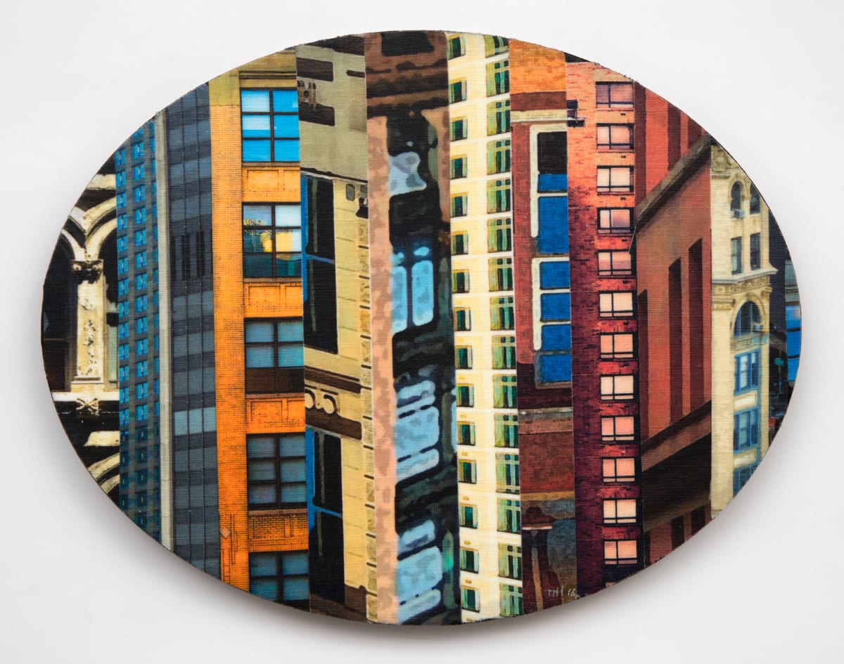 Patchwork City 58 by Marilyn Henrion, Image 1.