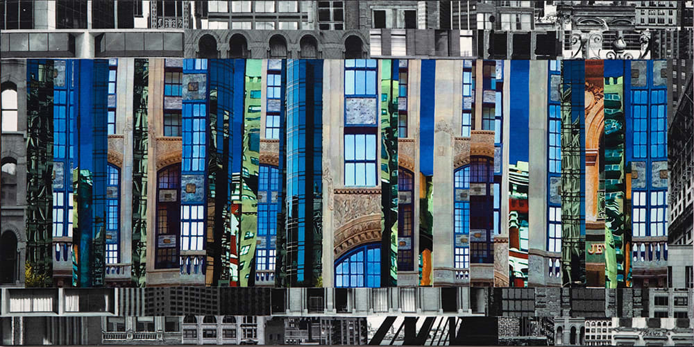 Patchwork City 59 by Marilyn Henrion  Image: Patchwork city 59