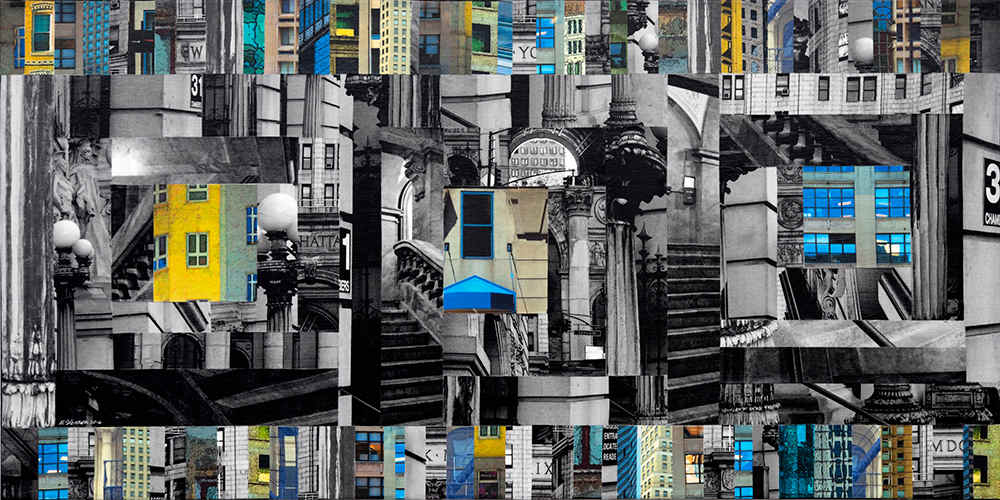 Patchwork City 64 by Marilyn Henrion, Image 1.