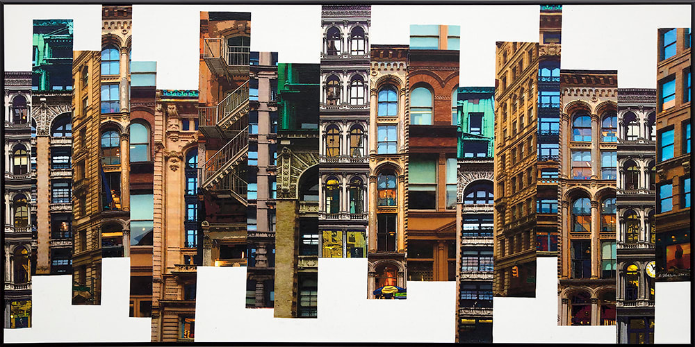 Patchwork City 66 by Marilyn Henrion, Image 2.