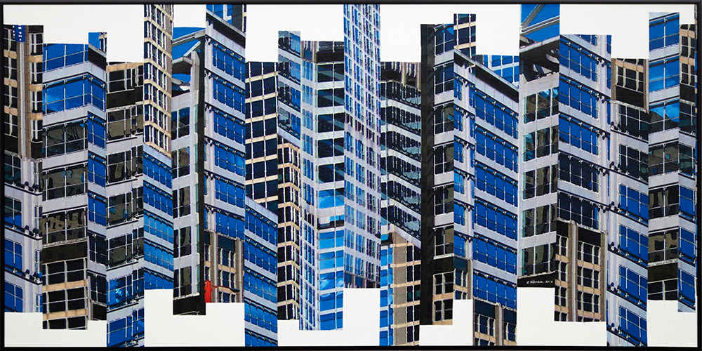 Patchwork City 67 by Marilyn Henrion, Image 2.
