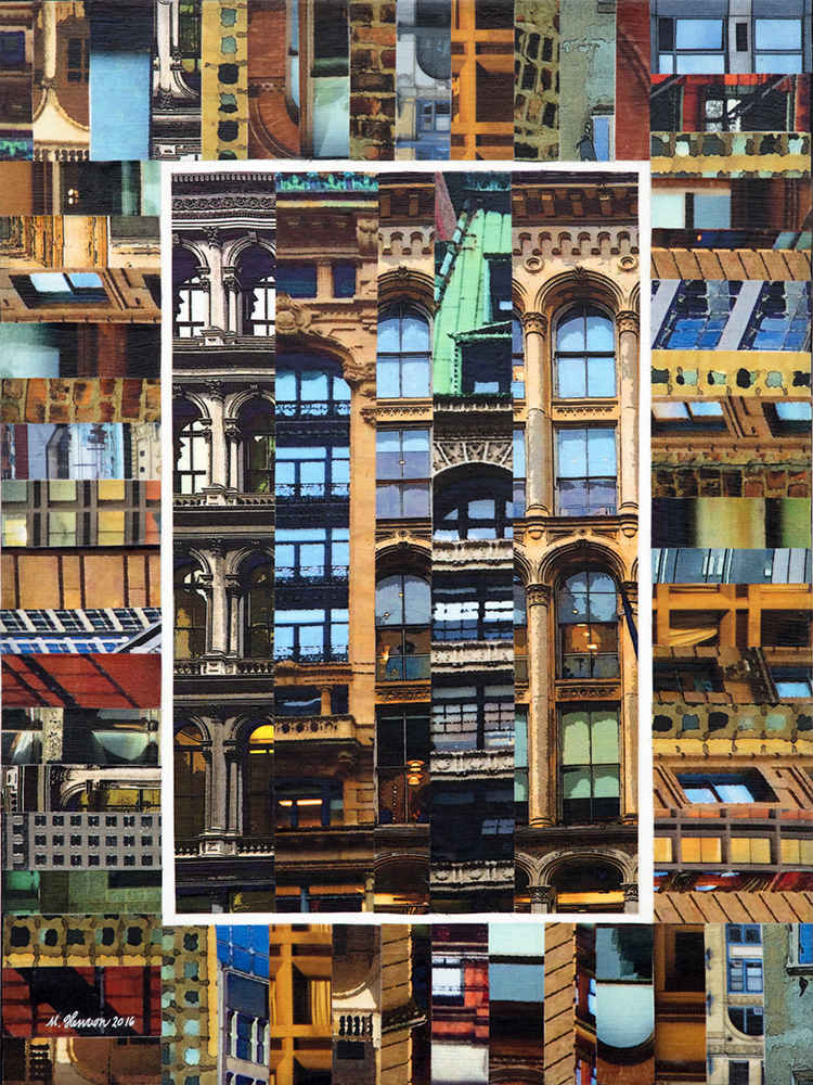 Patchwork City 69 by Marilyn Henrion, Image 2.