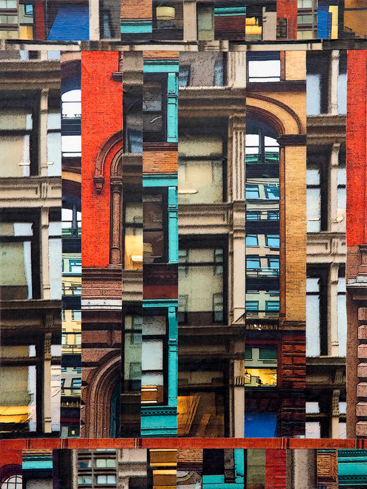 Patchwork City 71 by Marilyn Henrion, Image 2.