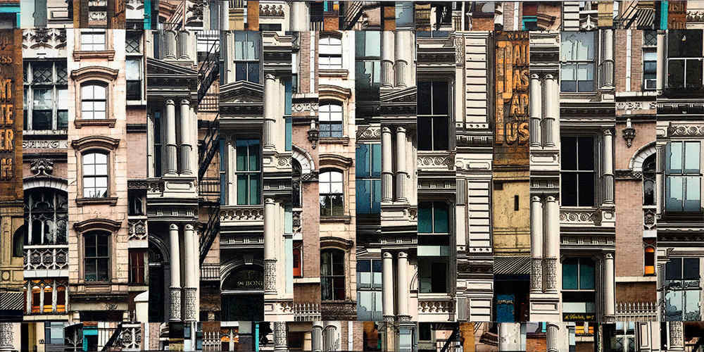 Patchwork City 73 by Marilyn Henrion, Image 1.